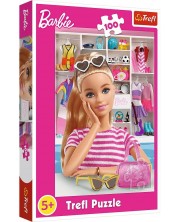 Slagalica Trefl od 100 dijelova - Barbie