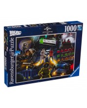 Slagalica Ravensburger od 1000 dijelova - Povratak u budućnost -1