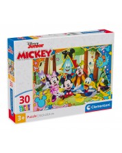 Slagalica Clementoni od 30 dijelova - Mickey Mouse