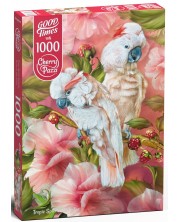 Slagalica Cherry Pazzi od 1000 dijelova - Slatke ptice -1