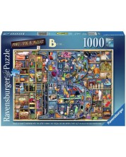 Slagalica Ravensburger od 1000 dijelova - Sjajna abeceda "B" -1