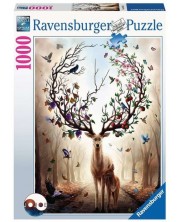 Slagalica Ravensburger od 1000 dijelova - Veličanstveni jelen
