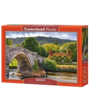 Puzzle Castorland od 1000 dijelova - Kuća u Walesu
