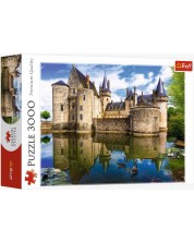 Slagalica Trefl od 3000 dijelova - Dvorac Loire