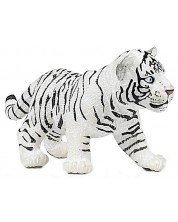 Figurica Papo Wild Animal Kingdom – Mali bijeli tigrić -1