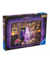 Slagalica Ravensburger od 1000 dijelova - Zla kraljica