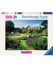 Slagalica Ravensburger od 1000 dijelova - Kraljičin vrt u dvorcu Sadely