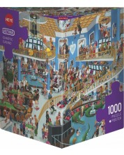 Puzzle Heye od 1000 dijelova  - U kockarnici