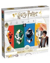 Slagalica Winning Moves od 500 dijelova - Harry Potter, Kućni grbovi