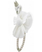 Krpena lutka The Puppet Company – Labud, bijeli, 30 sm -1