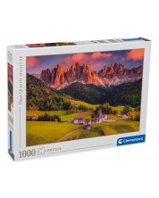 Slagalica Clementoni od 1000 dijelova - Čarobni Dolomiti