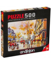 Puzzle Anatolian od 500 dijelova - Večer u Istanbulu, Nusret Dökmeci