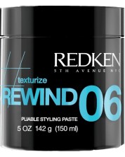 Redken Styling Pasta za kosu Rewind 06, 150 ml