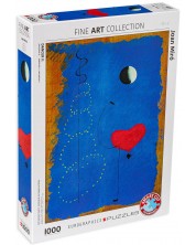 Slagalica Eurographics od 1000 dijelova – Balerina u plavom, Joan Miró -1