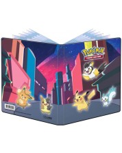 Mapa za pohranu karata Ultra Pro Pokemon TCG: Gallery Series - Shimmering Skyline 4-Pocket Portfolio -1