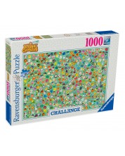 Slagalica Ravensburger od 1000 dijelova - Animal Crossing