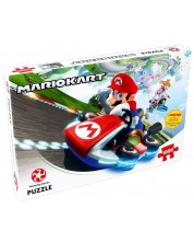Slagalica Winning Moves od 1000 dijelova - Super Mario, trkač -1