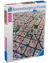 Slagalica Ravensburger od 1000 dijelova - Barcelona