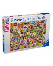 Slagalica Ravensburger od 1000 dijelova - 99 pčela