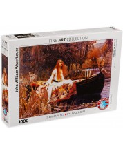 Slagalica Eurographics od 1000 dijelova – Gospođa iz Šalota, John William Waterhouse