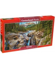 Panoramska slagalica Castorland od 4000 dijelova - Nacionalni park Banff, Kanada -1