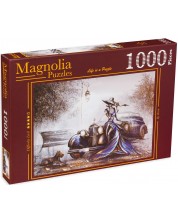 Slagalica Magnolia od 1000 dijelova - Žena u haljini -1