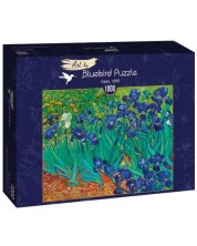 Puzzle Bluebird od 1000 dijelova - Irisi