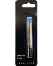 Punjenje za kemijske olovke Hugo Boss - M, plavo, 2 komada -1