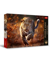 Slagalica Trefl od 1000 dijelova - Divlji leopard