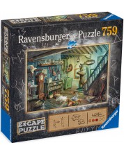 Slagalica-zagonetka Ravensburger od 759 dijelova - Mračni podrum
