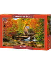 Slagalica Castorland od 1000 dijelova - Čarobna jesen -1