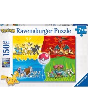 Slagalica Ravensburger od 150 dijelova - XXL - Pokemon