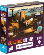 Slagalica Exploding Kittens od 1000 dijelova - Ljenčina sjećanja