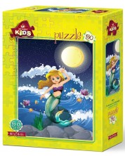 Slagalica Art Puzzle od 50 dijelova - Sirena