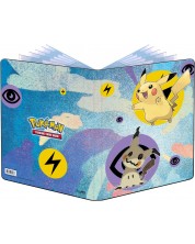 Mapa za pohranu karata Ultra Pro Pokemon TCG: Pikachu & Mimikyu 9-Pocket Portfolio -1