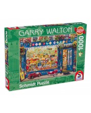 Slagalica Schmidt od 1000 dijelova - Prodavaonica igračaka, Gary Walton -1