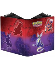 Mapa za pohranu karata Ultra Pro PRO Binder Pokemon TCG: oraidon & Miraidon -1