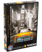 Slagalica Eurographics od 1000 dijelova – Taksi u New Yorku