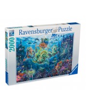 Slagalica Ravensburger od 2000 dijelova - Podvodna magija