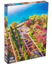 Slagalica Black Sea Premium od 1000 dijelova - Botanički vrt u Balčiku -1