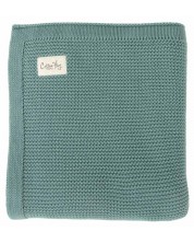 Deka od pamuka Cotton Hug - Organski, 80 х 100 cm, Salvia -1