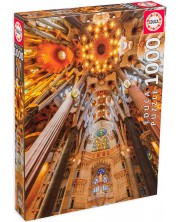 Slagalica Educa od 1000 dijelova - Sagrada Familia -1