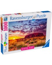 Slagalica Ravensburger od 1000 dijelova - Ayers Rock