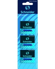Patrona za nalivpero Schneider - 18 komada, plava
