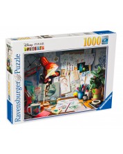 Slagalica Ravensburger od  1000 dijelova - Ured slikara 