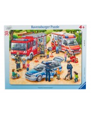 Slagalica Ravensburger od 30 dijelova - Uzbudljive profesije