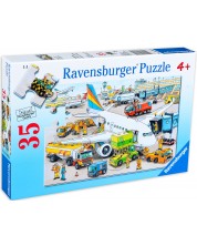 Slagalica Ravensburger od 35 dijelova - Prometna zračna luka -1