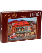 Slagalica Magnolia od 1000 dijelova - Ulica u starom gradu Tbilisiju -1