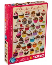 Slagalica Eurographics  od 1000 dijelova - Čokoladni kolačići