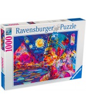 Slagalica Ravensburger od 1000 dijelova - Nefertiti uz Nil